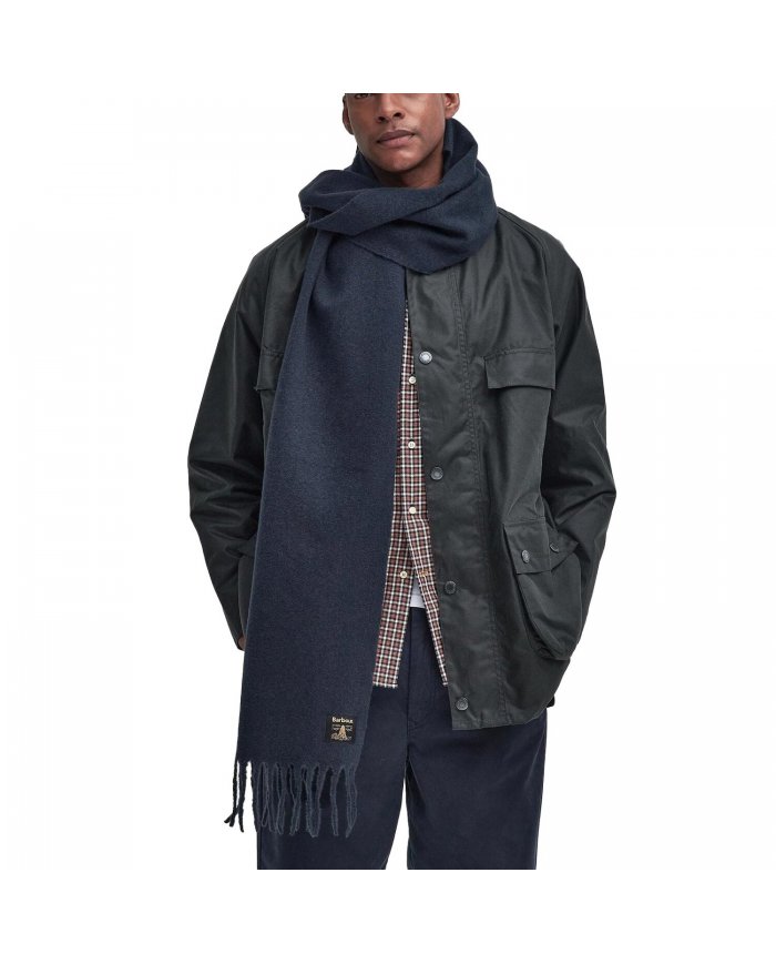 Sciarpa Uomo Barbour Wool Cashmere Tartan USC0002