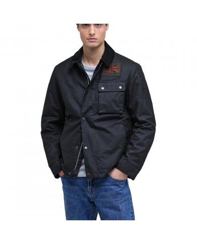 Giacca Uomo Barbour Intl. Steve Mcqueen Workers MWX1853