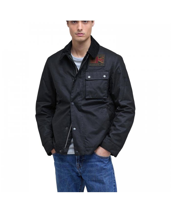 Giacca Uomo Barbour Intl. Steve Mcqueen Workers MWX1853
