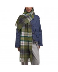 Sciarpa Uomo Barbour Serena Tartan LSC0477
