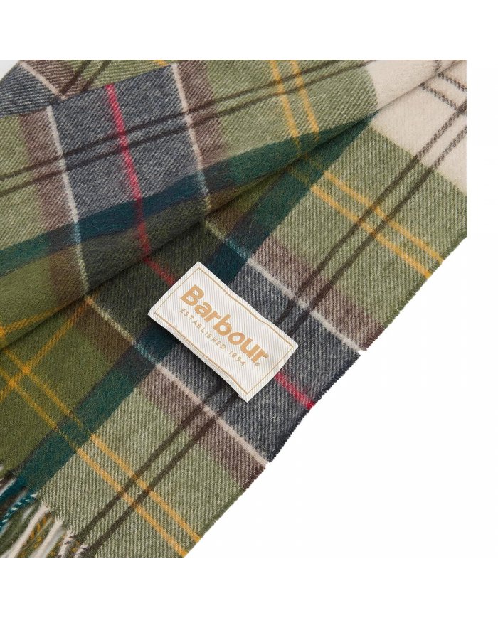 Sciarpa Uomo Barbour Serena Tartan LSC0477