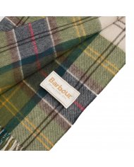 Sciarpa Uomo Barbour Serena Tartan LSC0477