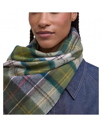 Sciarpa Uomo Barbour Serena Tartan LSC0477