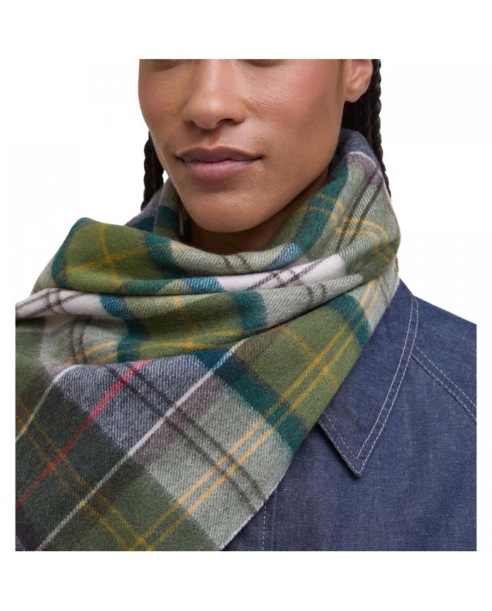 Sciarpa Uomo Barbour Serena Tartan LSC0477