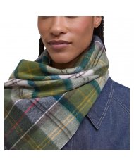 Sciarpa Uomo Barbour Serena Tartan LSC0477