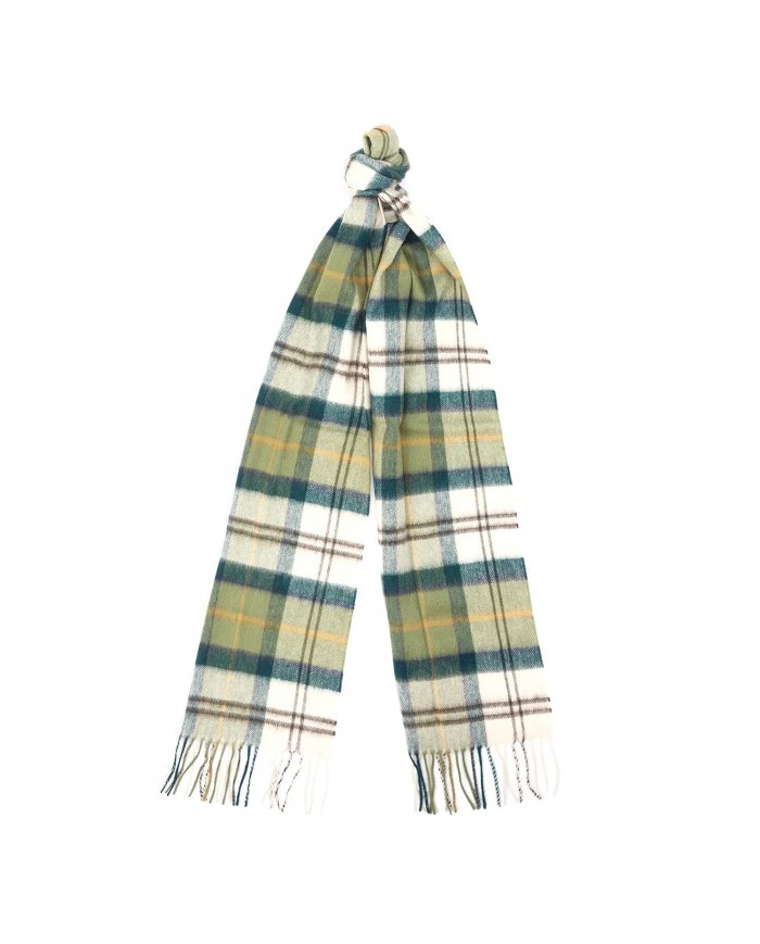 Sciarpa Uomo Barbour Tartan Lambswool USC0001