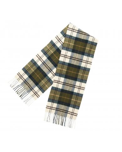 Sciarpa Uomo Barbour Tartan Lambswool USC0001