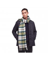 Sciarpa Uomo Barbour Tartan Lambswool USC0001