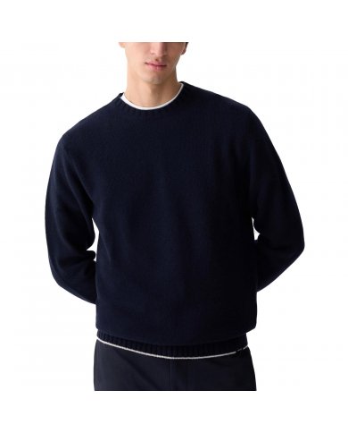 Maglione Dettaglio Tricolore Uomo Colmar 4412 6ZK