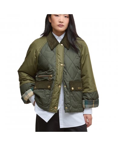 Giacca Trapuntata Martha Donna Barbour LQU1840