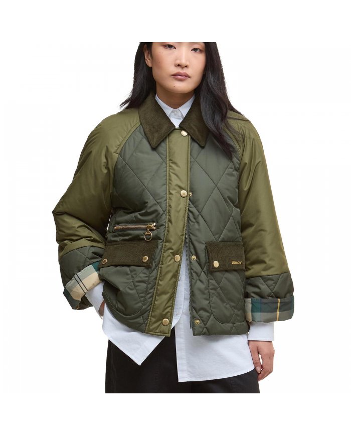 Giacca Trapuntata Martha Donna Barbour LQU1840