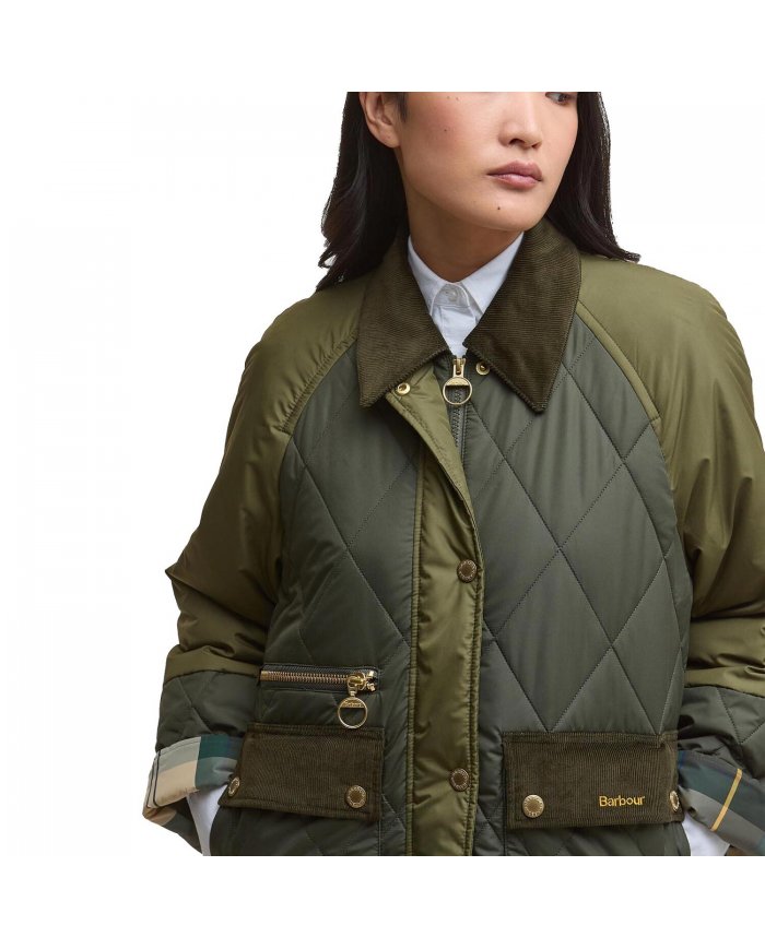 Giacca Trapuntata Martha Donna Barbour LQU1840