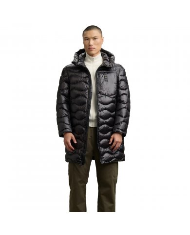 Piumino Lungo Uomo Blauer Dunboy 25WBLUK03068006355