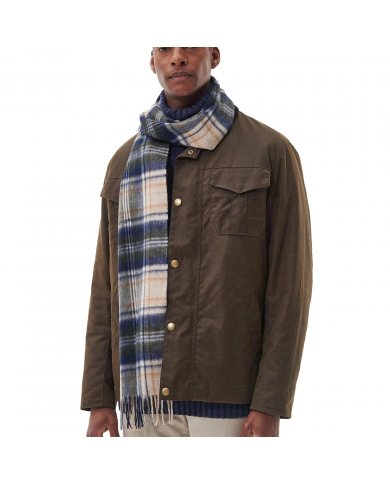 Sciarpa Uomo Barbour New Check Tartan USC0137