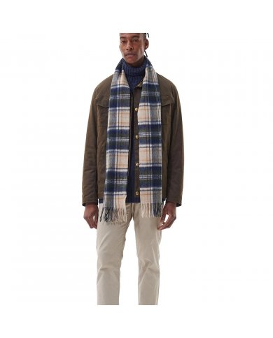 Sciarpa Uomo Barbour New Check Tartan USC0137