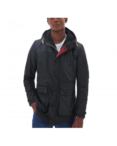 Parka Cotone Cerato Uomo Barbour Game MWX0698