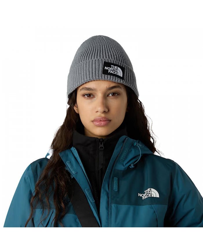 Cappello Con Risvolto Uomo The North Face Logo Box NF0A8CHEDYY