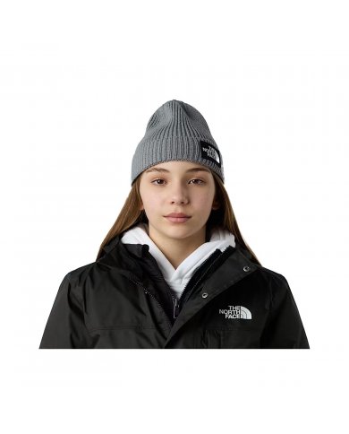 Cappello Con Risvolto Bambino The North Face Box Logo NF0A8CGUDDY