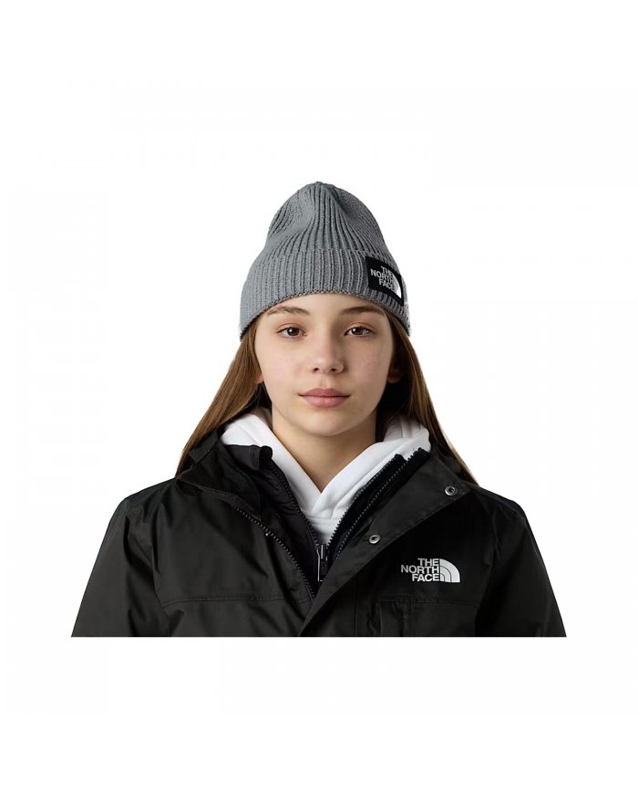 Cappello Con Risvolto Bambino The North Face Box Logo NF0A8CGUDDY