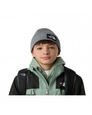 Cappello Con Risvolto Bambino The North Face Box Logo NF0A8CGUDDY