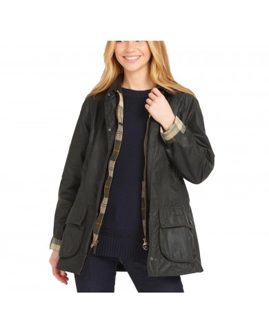 Giacca In Cera Donna Barbour Beadnell® LWX0667