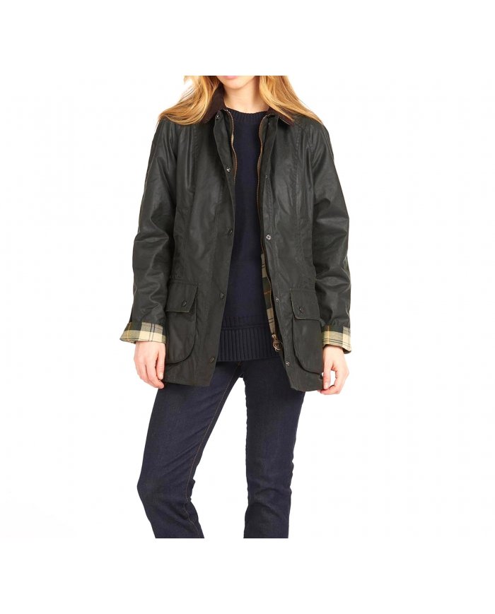 Giacca In Cera Donna Barbour Beadnell® LWX0667