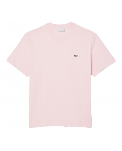 t-Shirt Jersey Di Cotone Uomo Lacoste TH7318