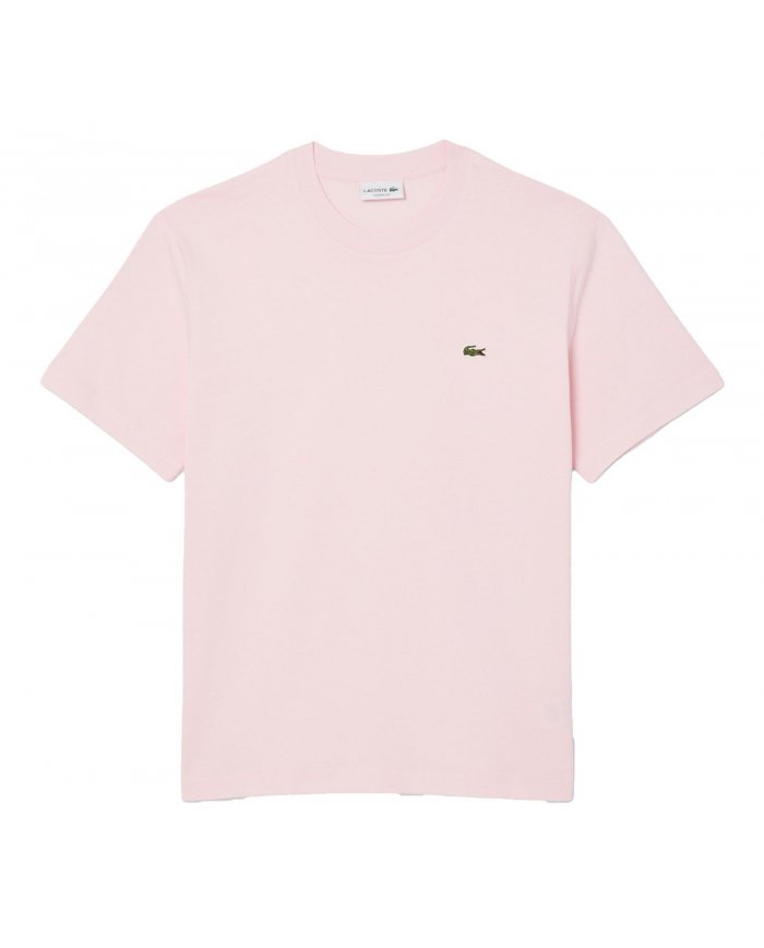 t-Shirt Jersey Di Cotone Uomo Lacoste TH7318
