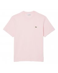 t-Shirt Jersey Di Cotone Uomo Lacoste TH7318