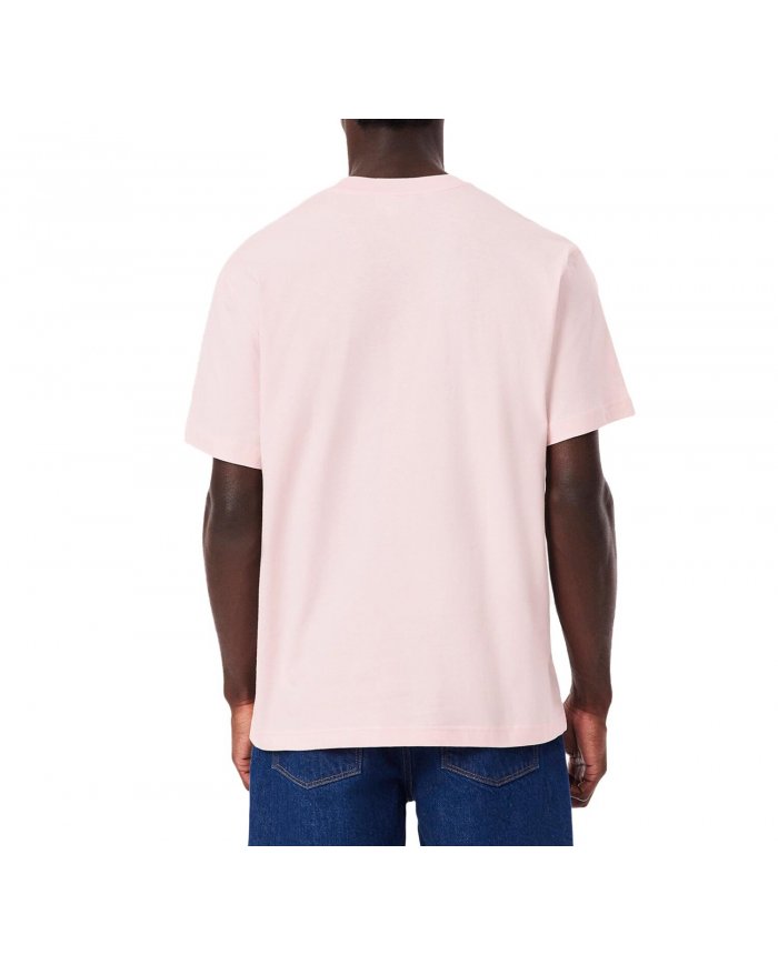t-Shirt Jersey Di Cotone Uomo Lacoste TH7318