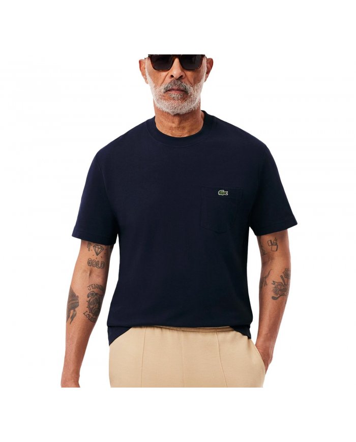 t-Shirt Con Taschino Uomo Lacoste TH2827