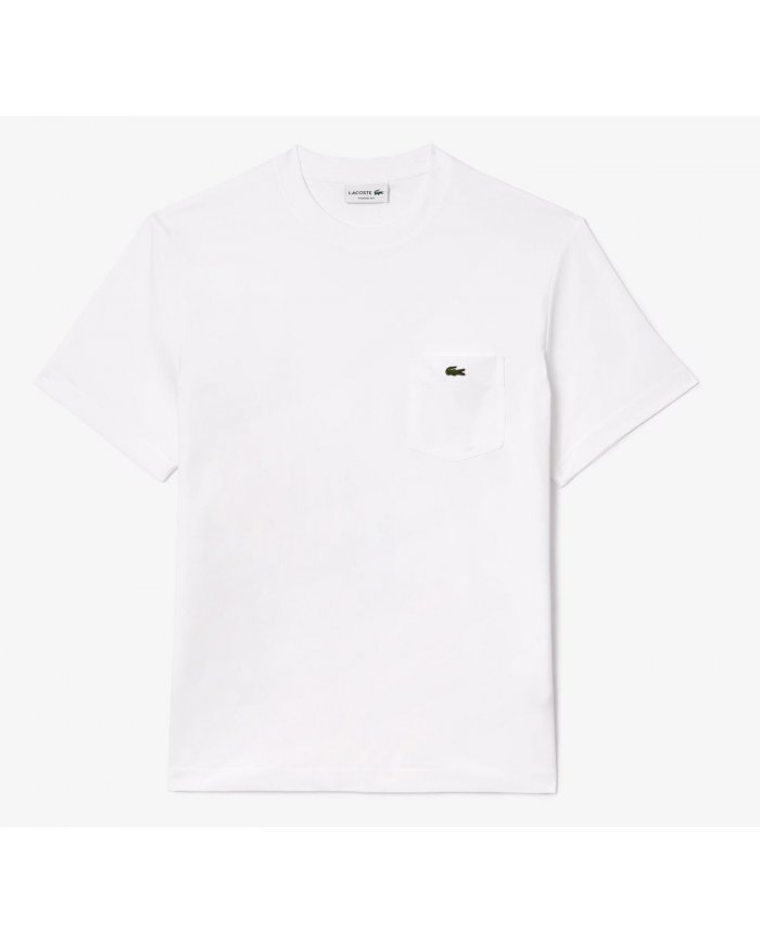 t-Shirt Con Taschino Uomo Lacoste TH2827