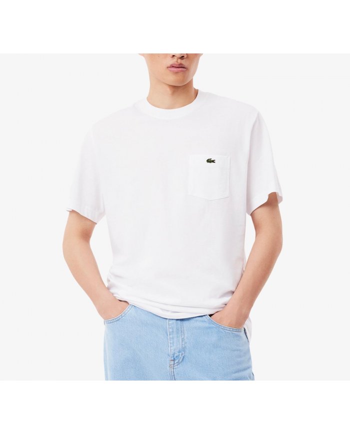 t-Shirt Con Taschino Uomo Lacoste TH2827