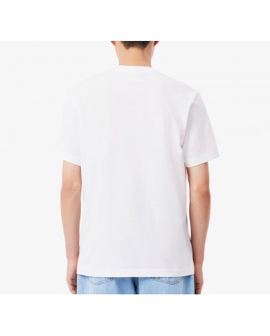 t-Shirt Con Taschino Uomo Lacoste TH2827