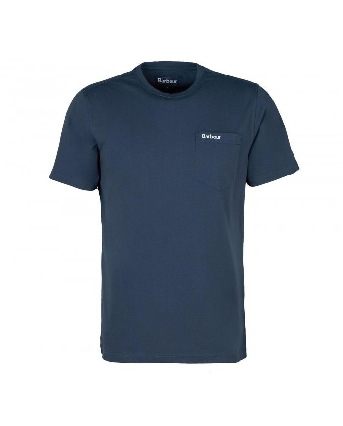 t-Shirt Uomo Barbour Langdon Pocket MTS1114