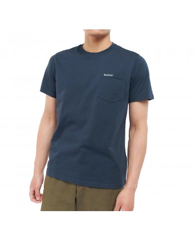 t-Shirt Uomo Barbour Langdon Pocket MTS1114