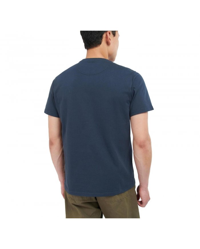t-Shirt Uomo Barbour Langdon Pocket MTS1114