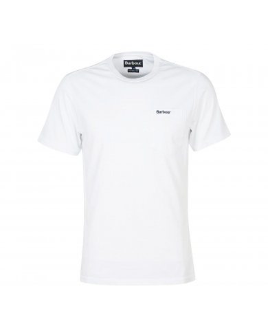 t-Shirt Uomo Barbour Langdon Pocket MTS1114