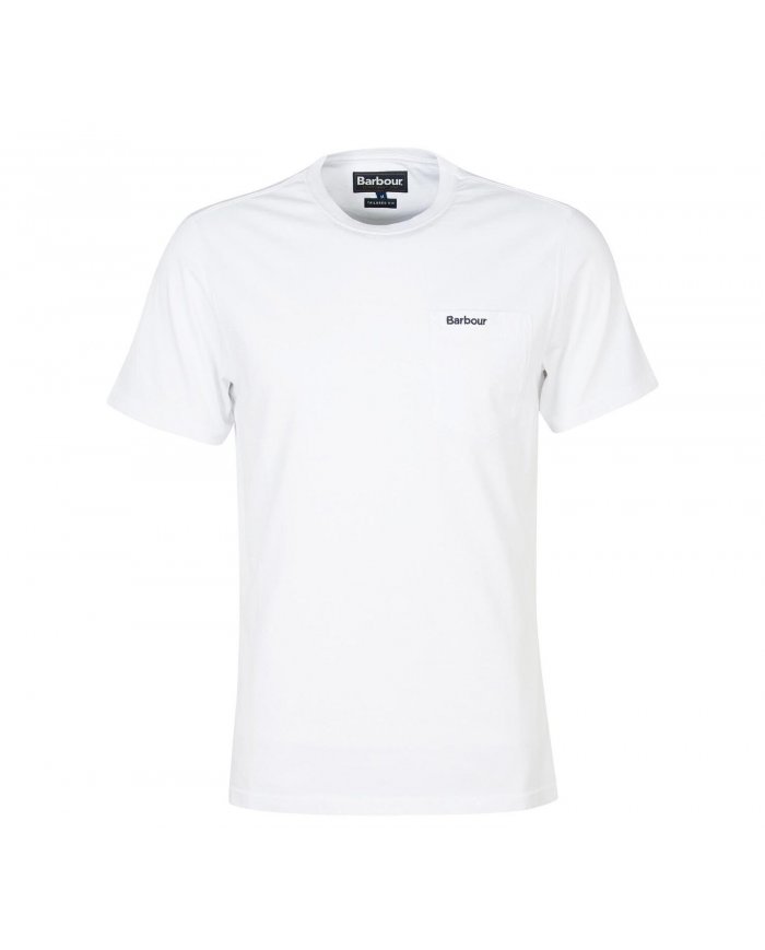t-Shirt Uomo Barbour Langdon Pocket MTS1114