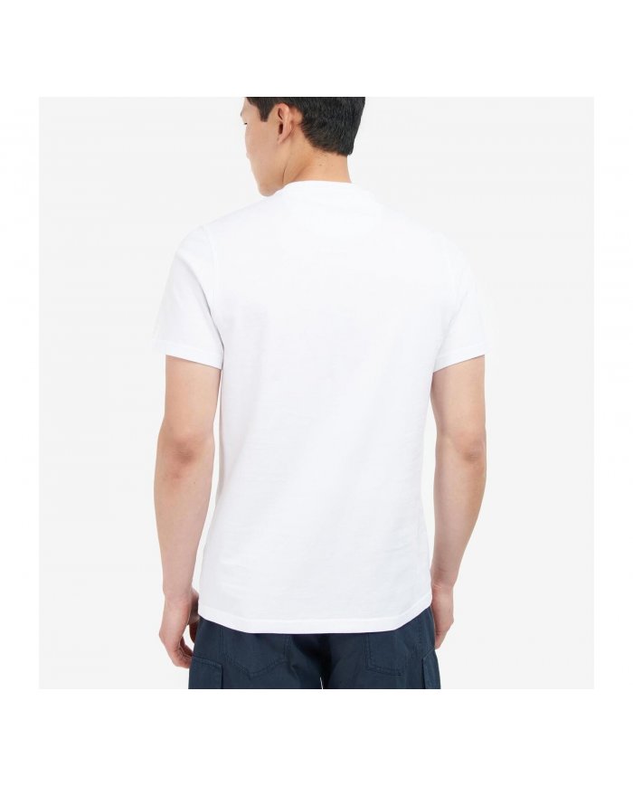 t-Shirt Uomo Barbour Langdon Pocket MTS1114