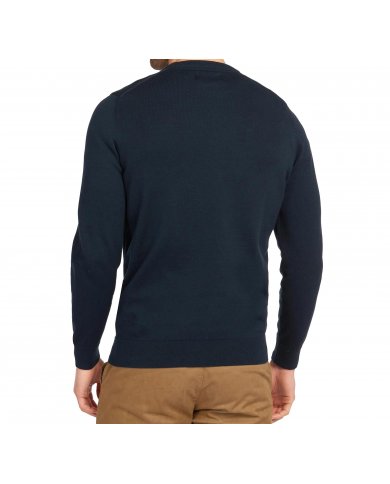 MAGLIA UOMO BARBOUR IN COTONE PIMA