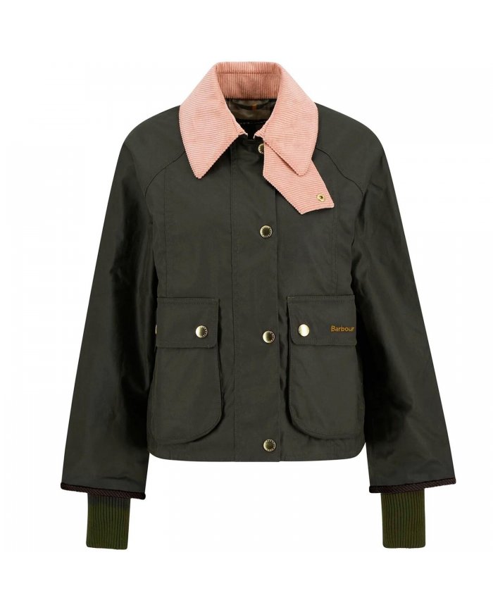 Giacca Donna Barbour Crop Beadnell LWX1403