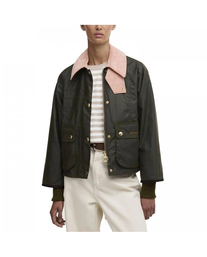 Giacca Donna Barbour Crop Beadnell LWX1403
