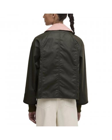 GIACCA DONNA BARBOUR CROPPED BEADNELL