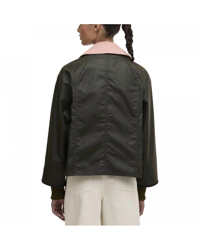 Giacca Donna Barbour Crop Beadnell LWX1403