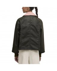Giacca Donna Barbour Crop Beadnell LWX1403