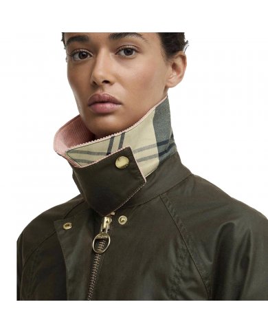 GIACCA DONNA BARBOUR CROPPED BEADNELL