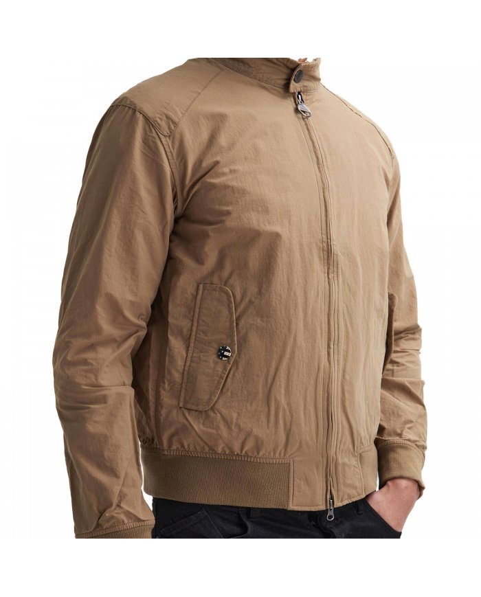 Giacca Uomo Barbour Intl Harrington Rectifier Steve McQueen™MCA0427