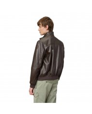 Giubbino In Pelle Uomo Blauer Coniston 26BLUL02441007515