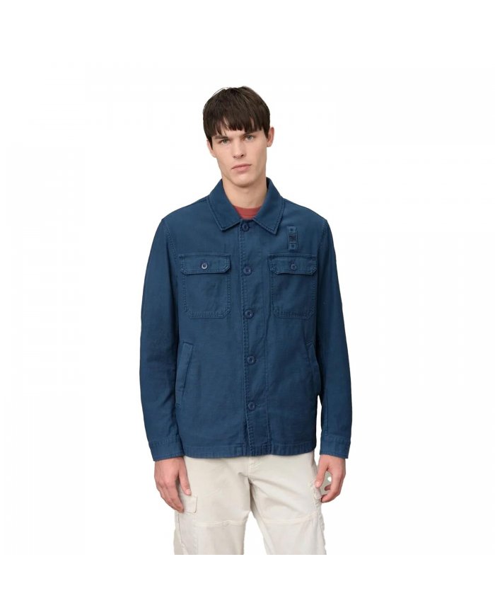 GIACCA CAMICIA UOMO BLAUER GOODALE DYED